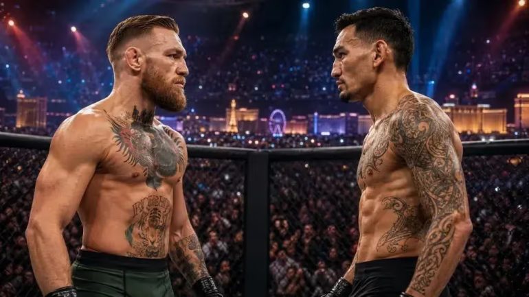 Conor McGregor Returns to Face Max Holloway in Blockbuster Rematch