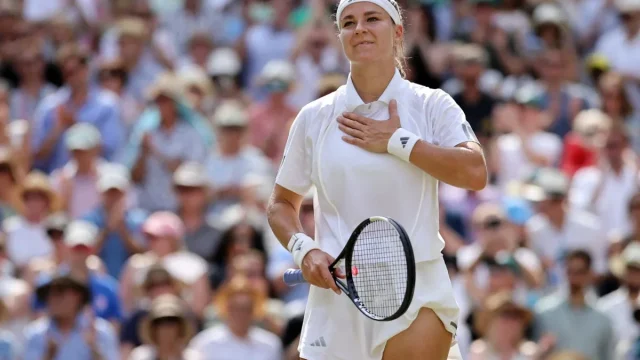 Muchová Outlasts Gauff in Epic Wimbledon Semifinal Thriller