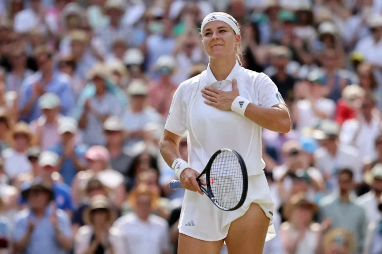Muchová Outlasts Gauff in Epic Wimbledon Semifinal Thriller