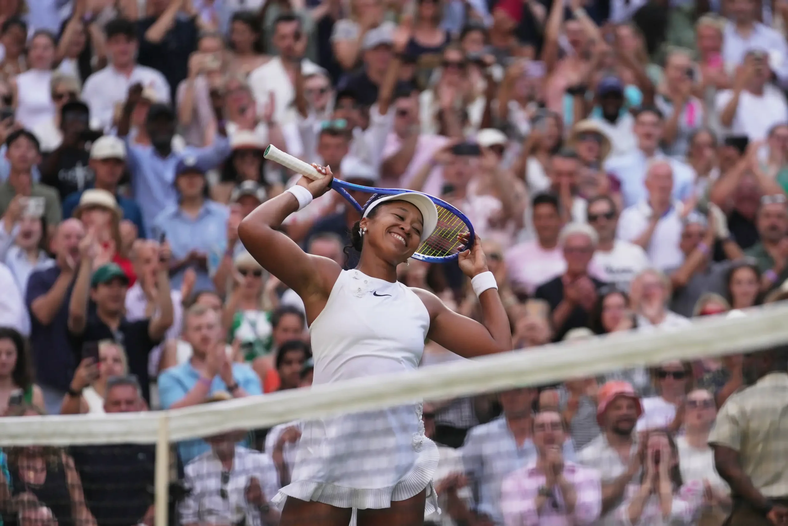 Naomi Osaka Stuns World No. 1 Aryna Sabalenka to Reach Wimbledon Quarterfinals