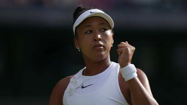 Naomi Osaka Stuns World No. 1 Aryna Sabalenka to Reach Wimbledon Quarterfinals
