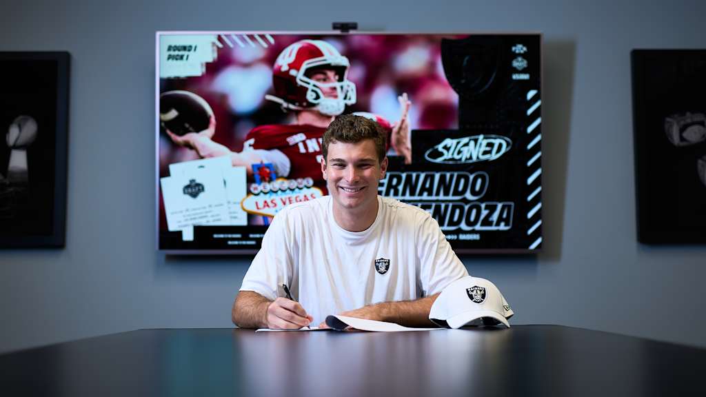 Raiders Lock In Future With No. 1 Pick Fernando Mendoza’s Historic Rookie Deal
