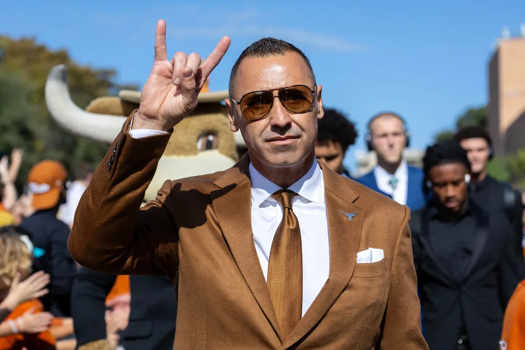 Steve Sarkisian Enters Defining Texas Season With Championship Expectations at an All-Time High
